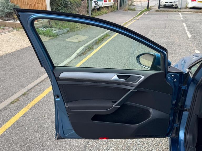 2017 Volkswagen Golf 1.4 TSI BlueMotion Tech Match Edition DSG Euro 6 (s/s) 5dr HATCHBACK Petrol ...