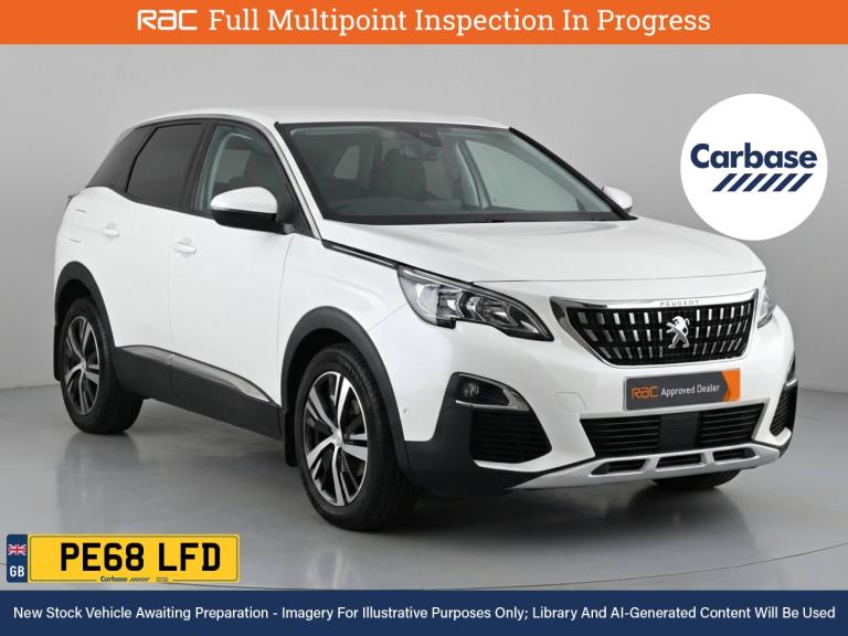2018 Peugeot 3008 1.6 THP Allure SUV 5dr Petrol EAT Euro 6 (s/s) (165 ps) SUV PETROL Automatic
