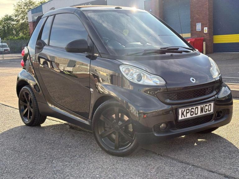 2010 smart fortwo CDI Pulse 2dr Softouch Auto [2010] CONVERTIBLE DIESEL Automatic
