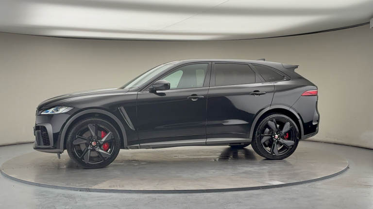 2021 Jaguar F-Pace 5.0 P550 V8 SVR SUV 5dr Petrol Quickshift AWD Euro 6 (s/s) (550 ps) SUV Petrol...