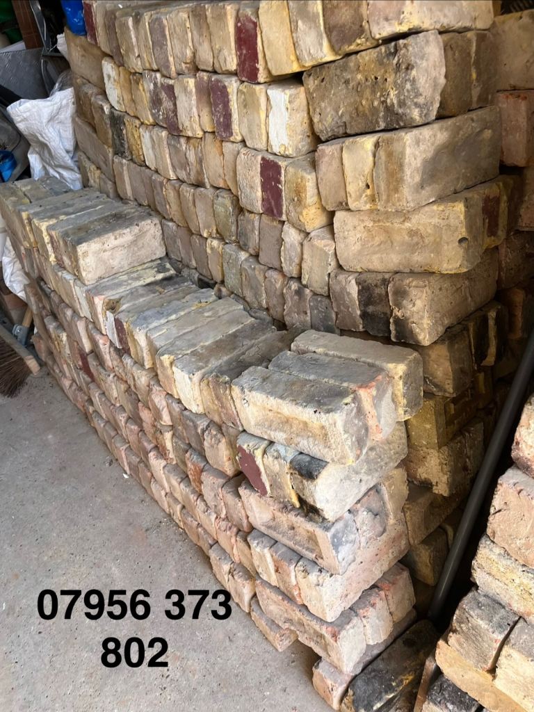 Yellow stock Bricks 
