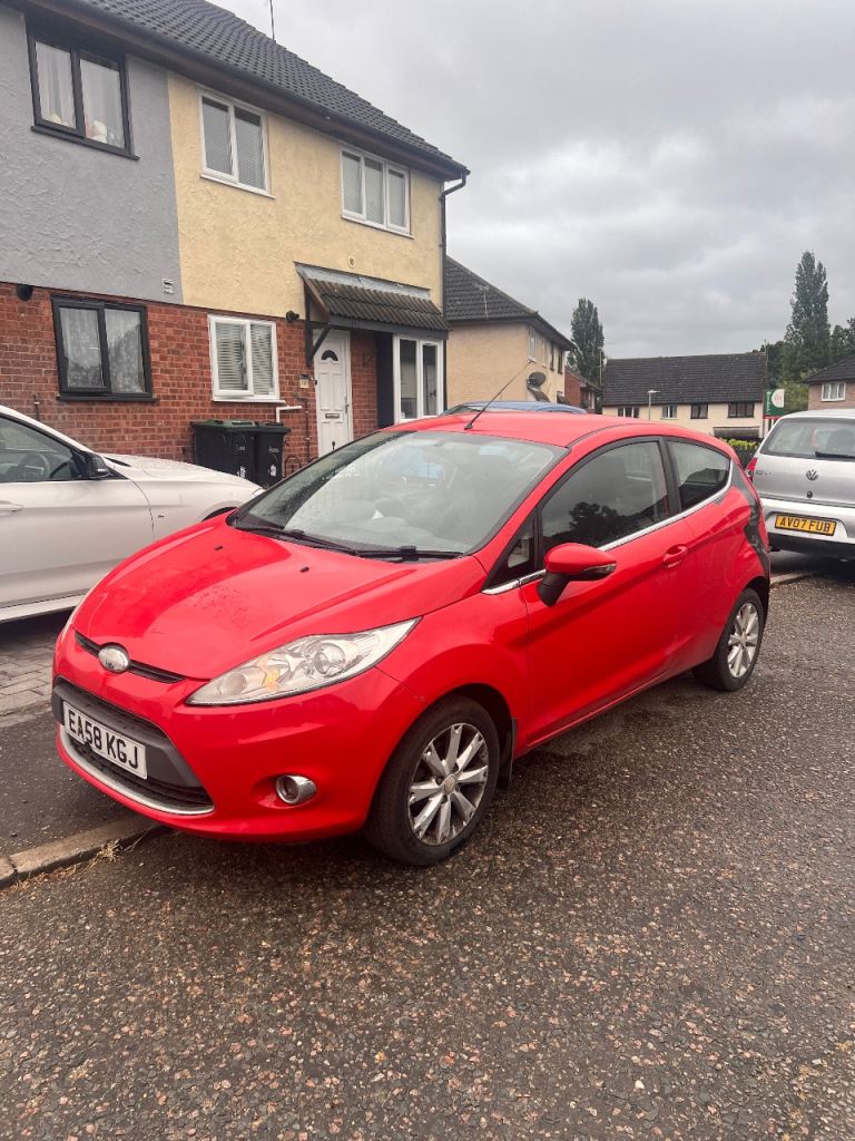 Ford, FIESTA, Hatchback, 2008, Manual, 1560 (cc), 3 doors