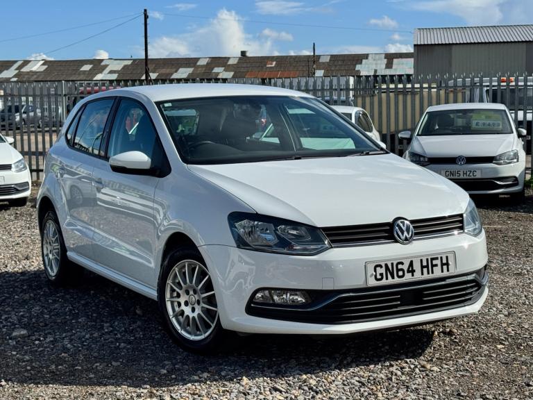 2014 Volkswagen Polo FULLY LOADED 1.2 TSI SE DSG Automatic 5 door REV CAM RADAR CRUISE CLMATE  Ha...