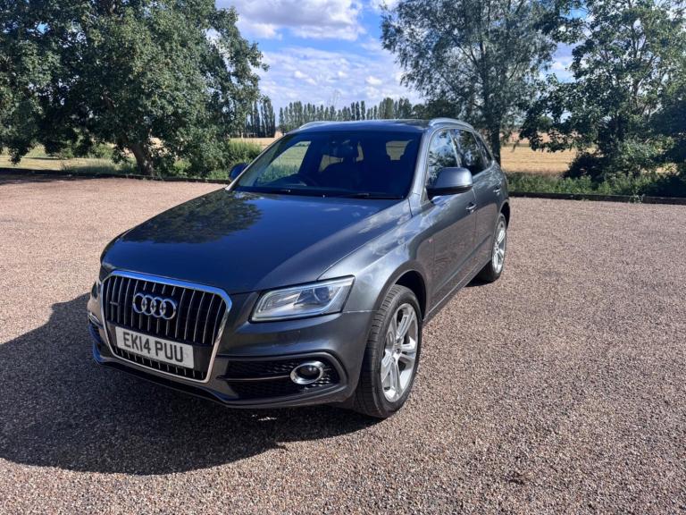 2014 Audi Q5 3.0 TDI Quattro S Line Plus 5dr S Tronic ESTATE DIESEL Automatic
