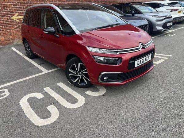 2021 Citroen Grand C4 Picasso 1.2 PureTech 130 Sense 5dr MPV PETROL Manual