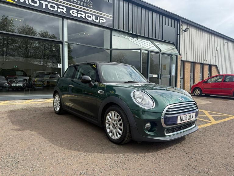 2016 MINI Hatch 1.5 Cooper 3dr HATCHBACK Petrol Manual