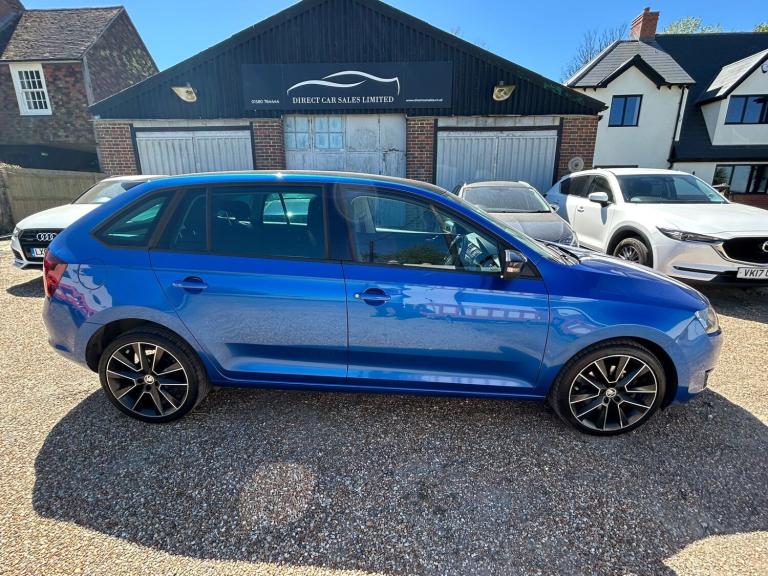 2016 Skoda Rapid Spaceback 1.2 TSI 110 SE Sport 5dr HATCHBACK Petrol Manual