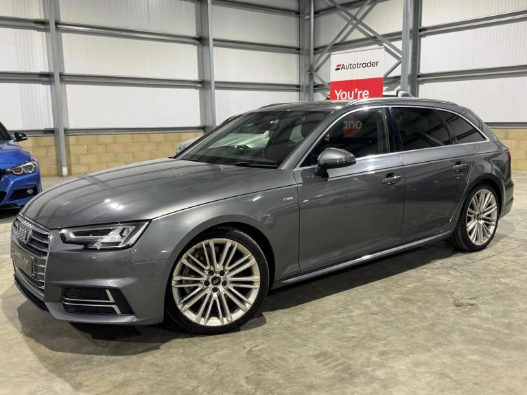 2018 Audi A4 Avant 2.0 TFSI S line S Tronic Euro 6 (s/s) 5dr ESTATE Petrol Automatic