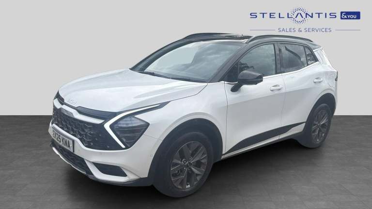 2025 Kia Sportage 1.6 h T-GDi GT-Line S SUV 5dr Petrol Hybrid Auto AWD Euro 6 (s/s) (207 bhp) SUV...