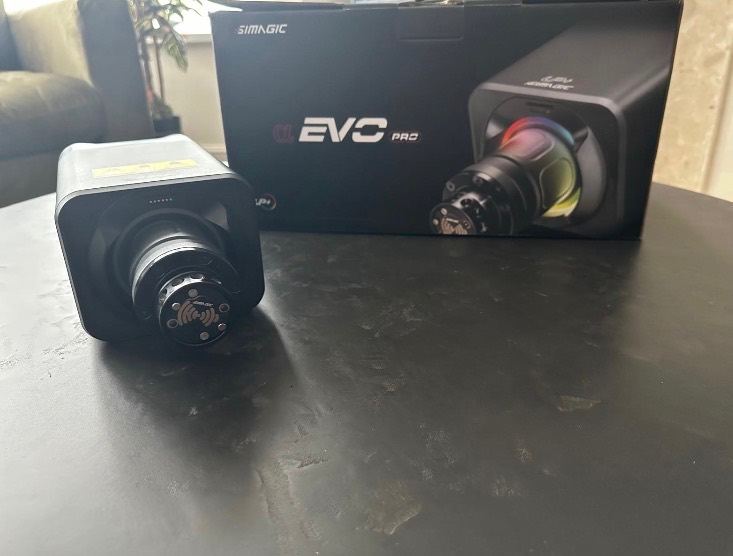 Simagic Alpha evo pro 18NM Direct Drive Wheelbase – As Good As New