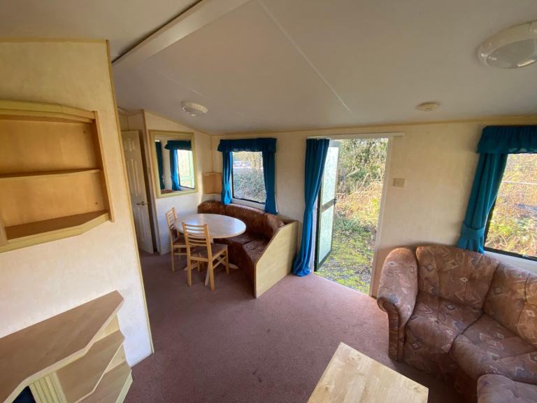 3 Bed Willerby Static Caravan - Offsite Sale for Own Land / Farms / Self Build