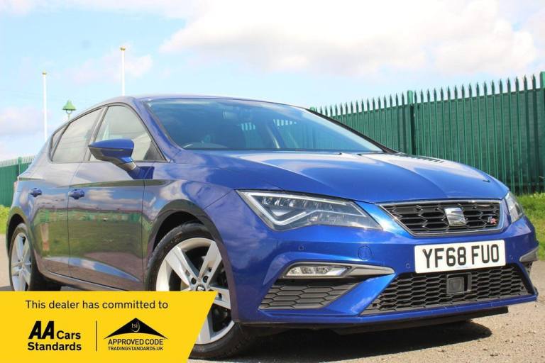 2018 SEAT Leon 2.0 TSI 190 FR [EZ] 5dr DSG HATCHBACK PETROL Automatic