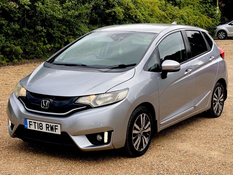 2018 HONDA JAZZ 1.3 EX NAVI I-VTEC CVT AUTOMATIC NEW SHAPE TOP SPEC LOW MILES AUTO