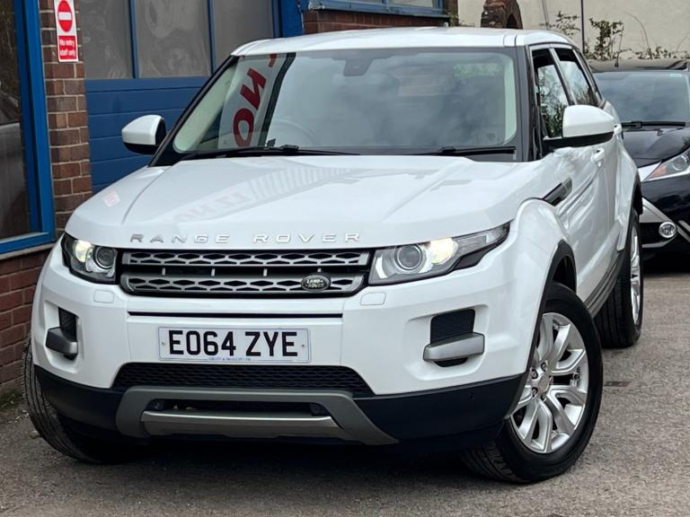 2014 Land Rover Range Rover Evoque 2.2 SD4 Pure 5dr [Tech Pack] ESTATE Diesel Manual