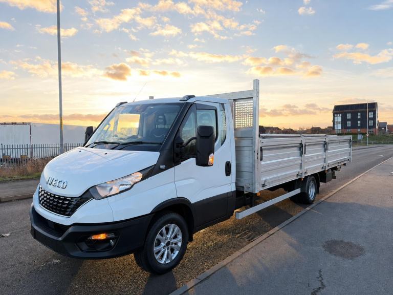 2021 Iveco Daily 72-180 HI MATIC New 21ft Body NOW SOLD 