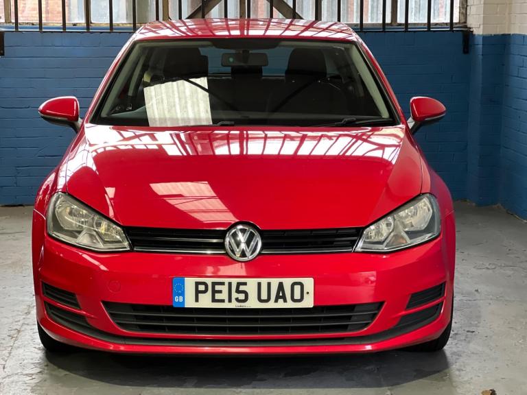 2015 Volkswagen Golf 1.2 TSI BlueMotion Tech S Euro 5 (s/s) 3dr HATCHBACK Petrol Manual
