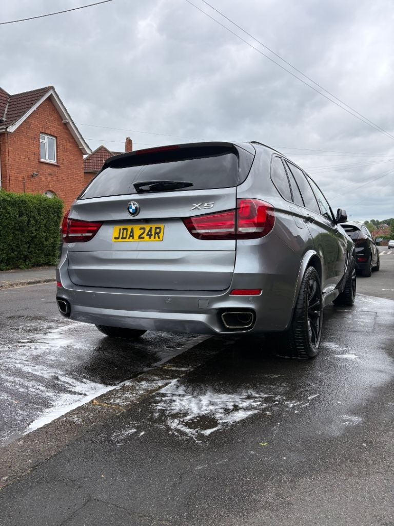 BMW, X5, Estate, 2015, Other, 2993 (cc), 5 doors
