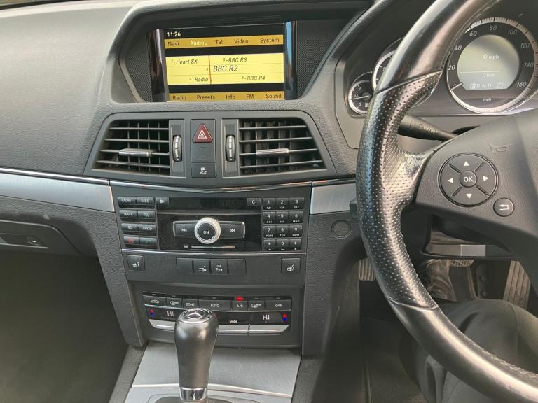 MERCEDES-BENZ E CLASS 2.1 E250 CDI BlueEfficiency SE 2010