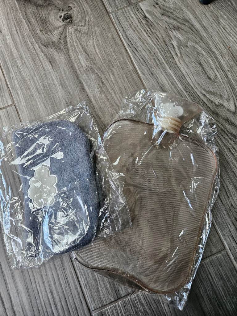 4 Hot Water Bottles