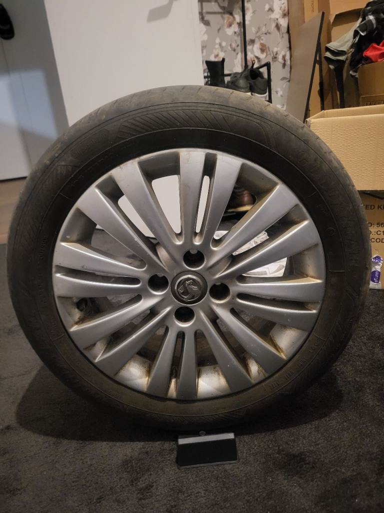 Vauxhall Corsa tyre