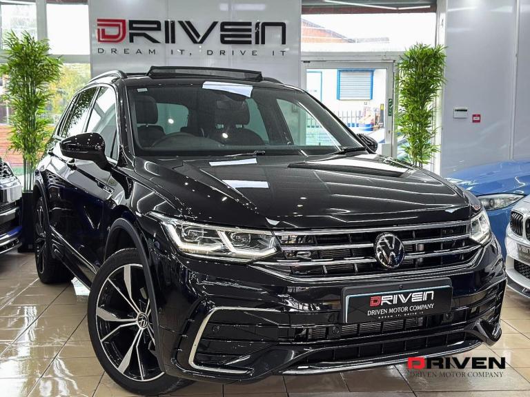 2023 Volkswagen Tiguan 1.5 TSI 150 R-Line 5dr DSG ESTATE Petrol Automatic
