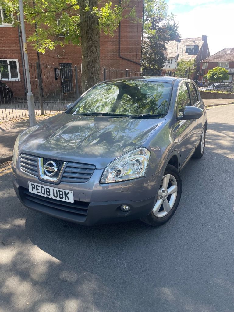 Nissan, QASHQAI, Hatchback, 2008, Manual, 1598 (cc), 5 doors