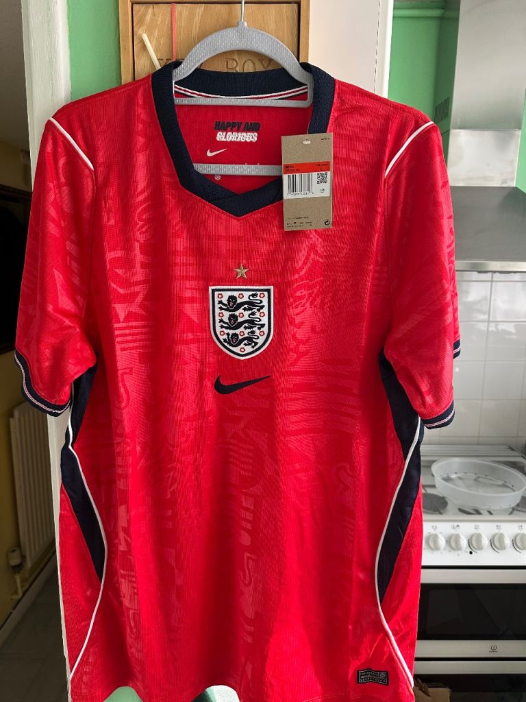 England away 2026 