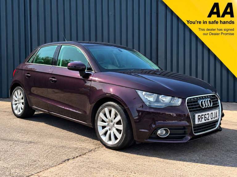 2013 Audi A1 1.6 A1 Sportback TDI Sport 5dr Hatchback Diesel Manual