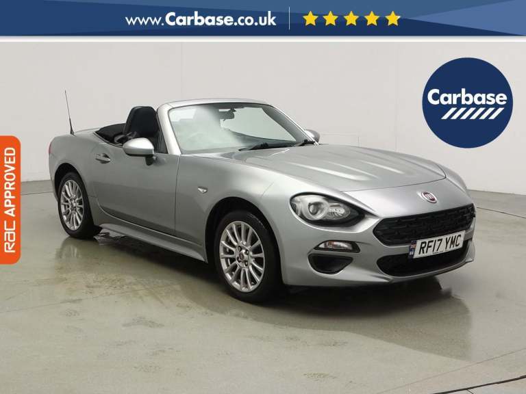 2017 Fiat 124 Spider 1.4 MultiAir Classica Convertible 2dr Petrol Euro 6 (140 ps) Convertible PET...