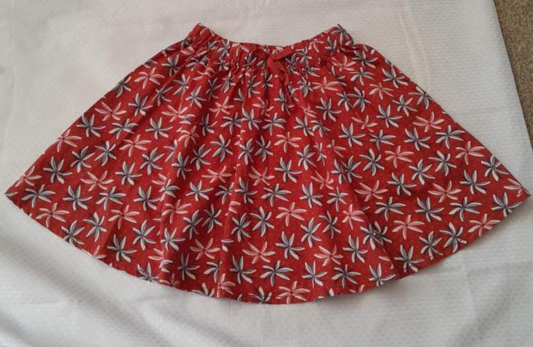 Okaidi Girls Skirt Age 10 Years 140cm With  Adjustable Waist