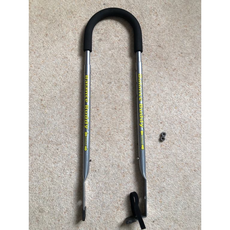 Balance buddy - bike handle/bar training aid
