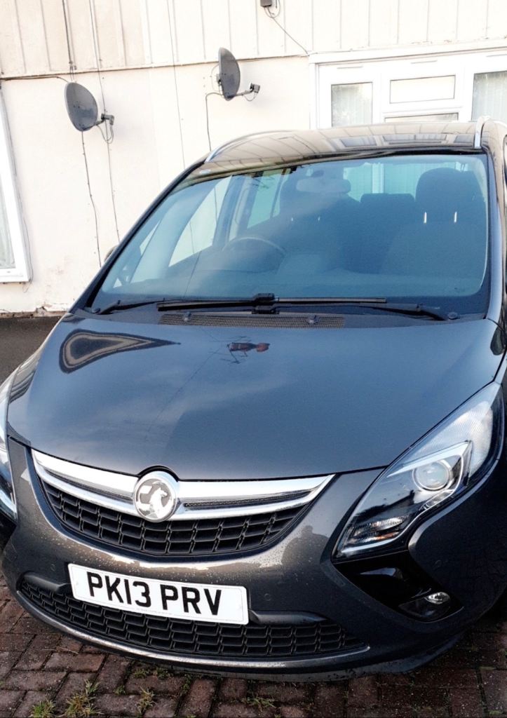 Vauxhall, ZAFIRA, MPV, 2013, Manual, 1796 (cc), 5 doors