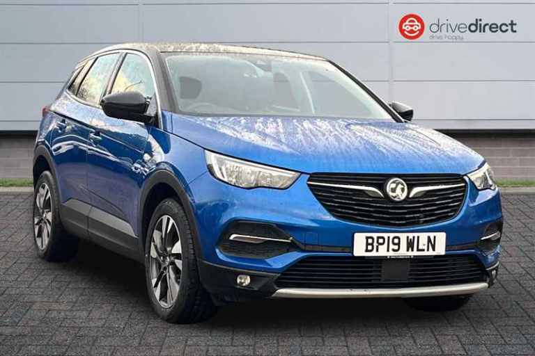 2019 Vauxhall Grandland X 1.2 Turbo Sport Nav 5dr HATCHBACK PETROL Manual