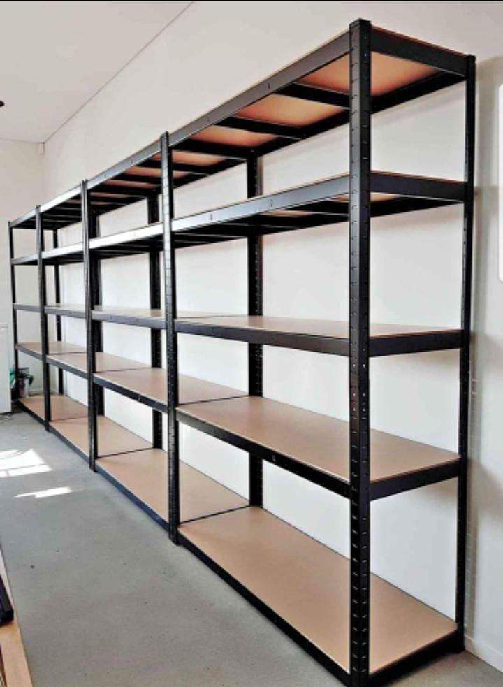 Heavy Duty Garage Shelving Units DM me your WhatsApp number.