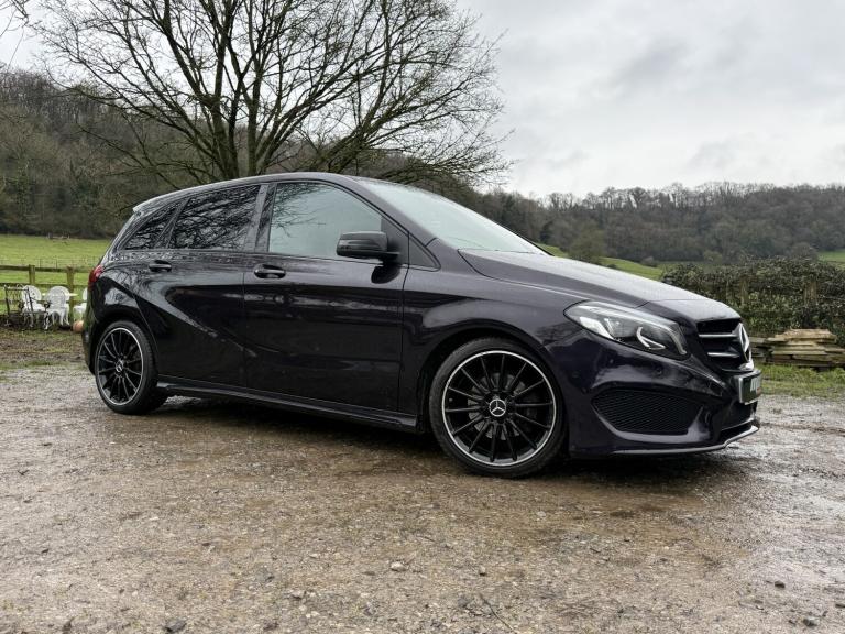 MERCEDES-BENZ B CLASS 2.1 B200d AMG Line 2015