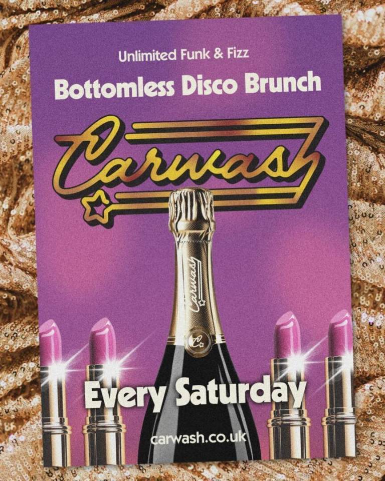 BOTTOMLESS DISCO BRUNCH