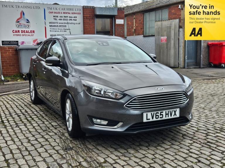 2015 Ford Focus 1.0 Petrol Manual Eco Boost Titanium 5dr Euro 6 Road Tax 20 HATCHBACK Petrol Manual