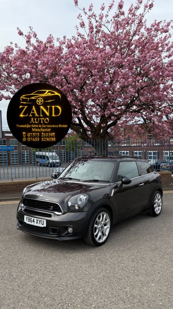 MINI Paceman S 1.6 Turbo Petrol – 2014