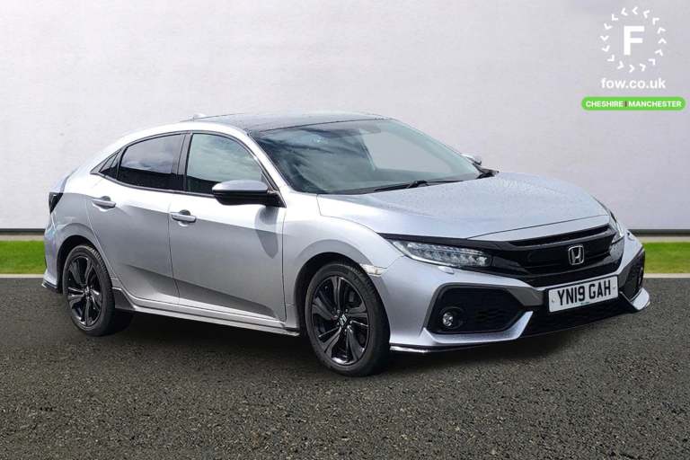 2019 Honda Civic 1.5 VTEC Turbo Sport Plus 5dr Hatchback PETROL Manual