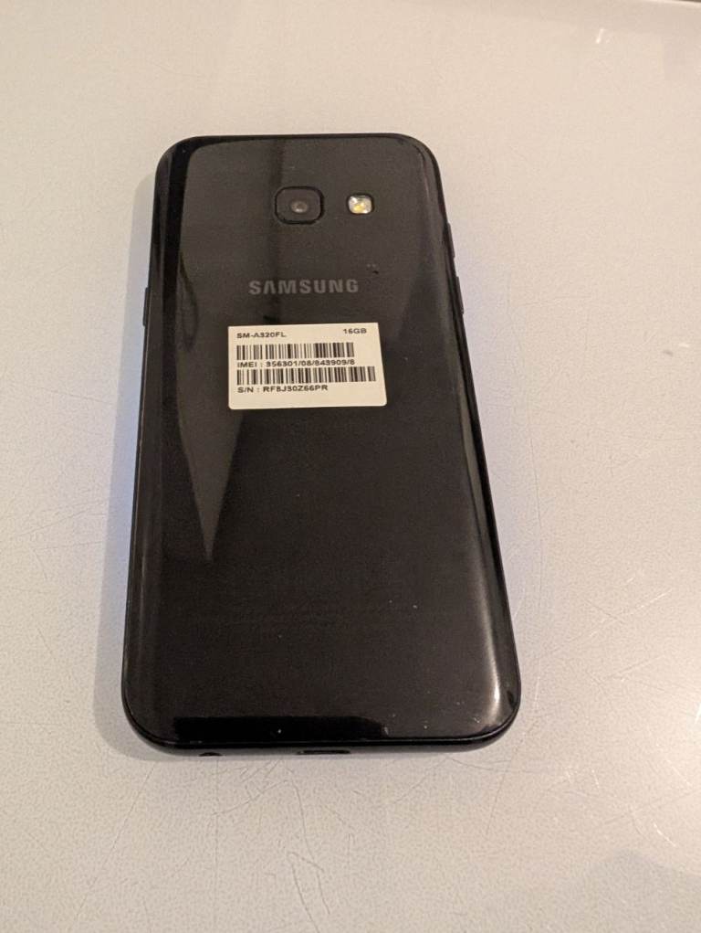 Samsung A3 2017 Unlocked WhatsApp ready