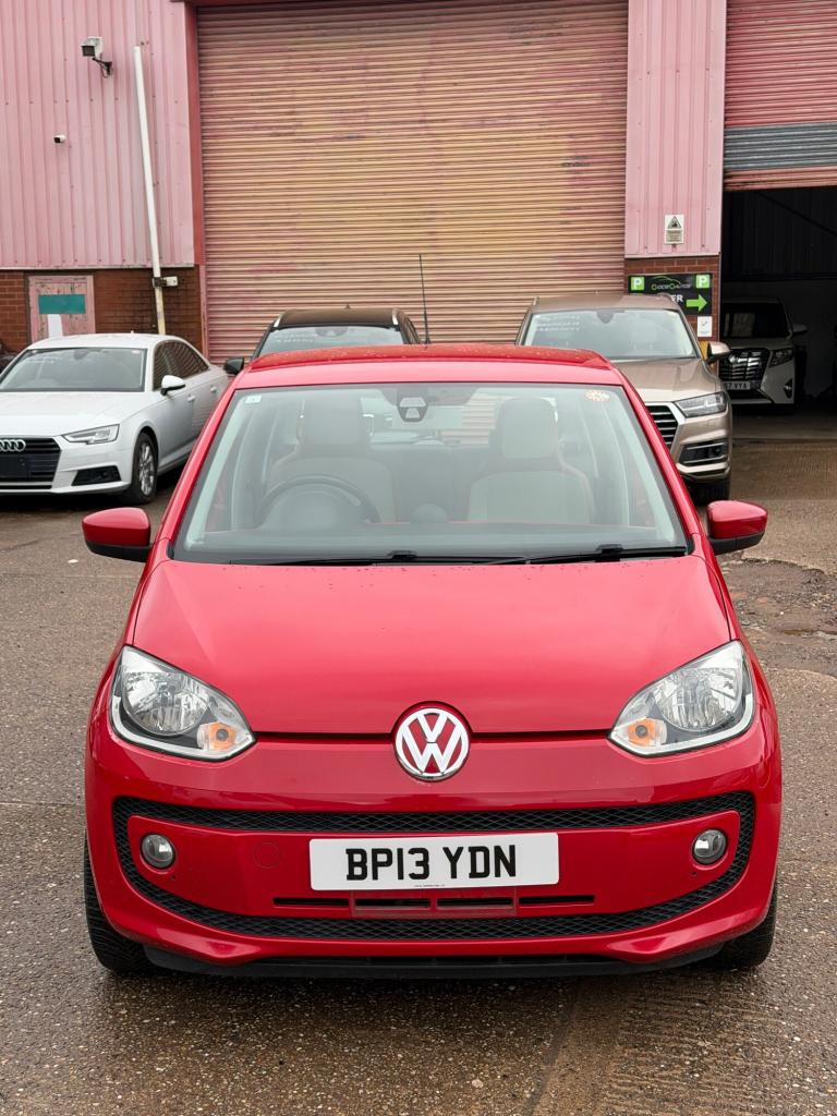 2013 Volkswagen up! high up hatchback  Petrol Automatic