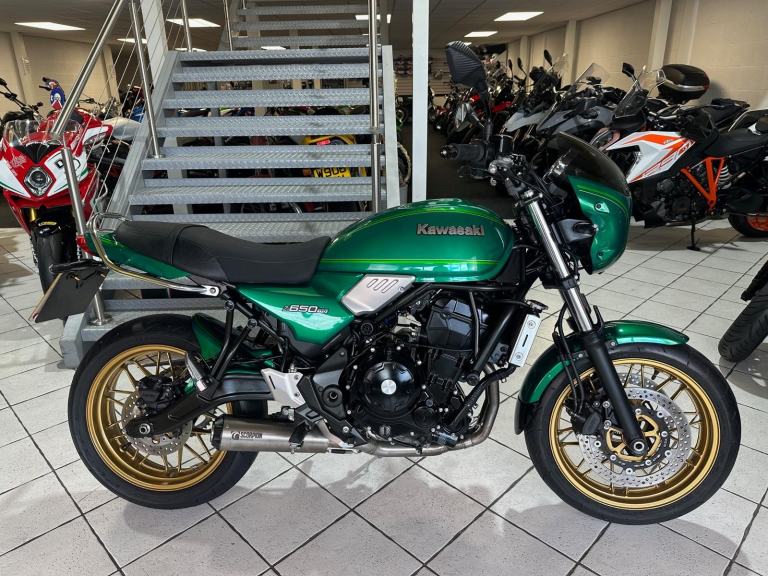 Kawasaki Z650 RS 2021
