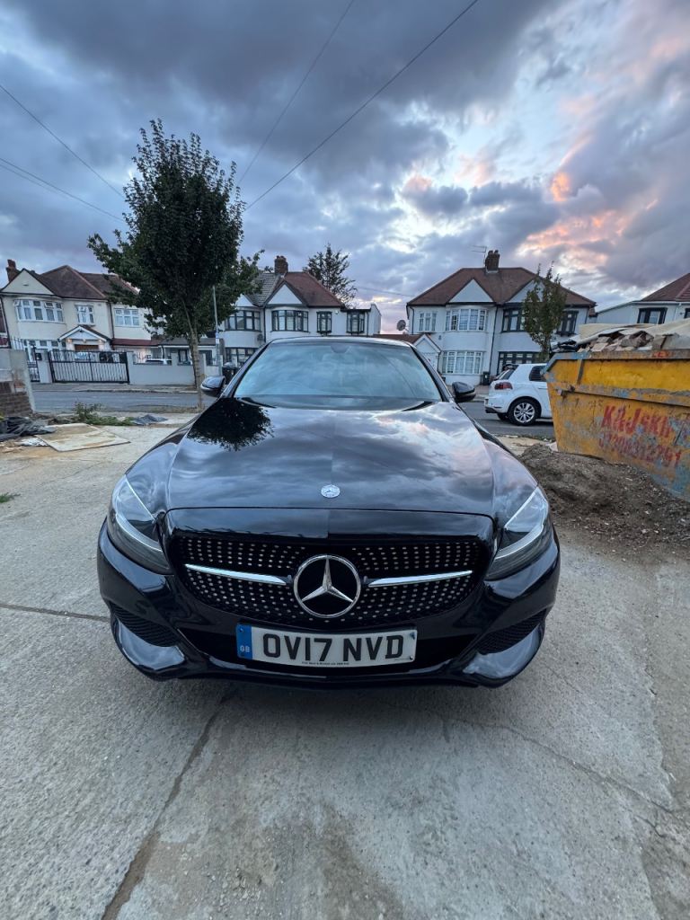 Mercedes-Benz, C CLASS, Saloon, 2017, Semi-Auto, 2143 (cc), 4 doors