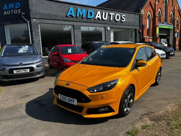 2015 Ford Focus 2.0T EcoBoost ST-3 5dr HATCHBACK Petrol Manual