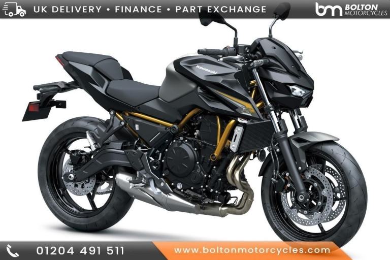 Kawasaki Z650 S 2026