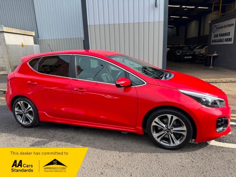 2017 Kia Ceed 1.6CRDi 16V 134BHP Euro 6 GT-Line **FULL Service History / £20 Yearly HATCHBACK Die...