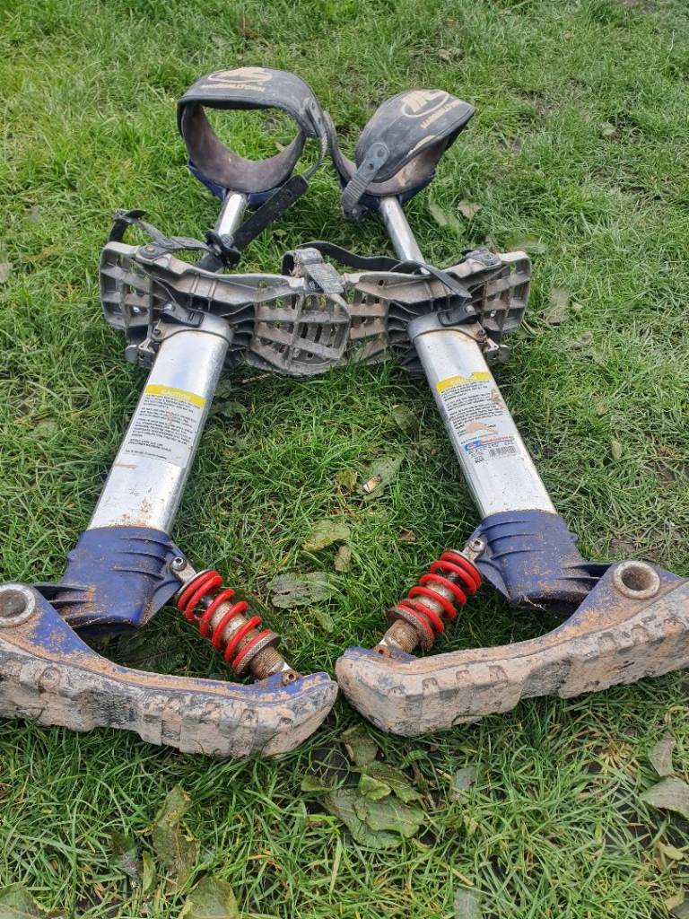 Marshalltown Stilts / Drywall Stilts - Used, Fair Condition