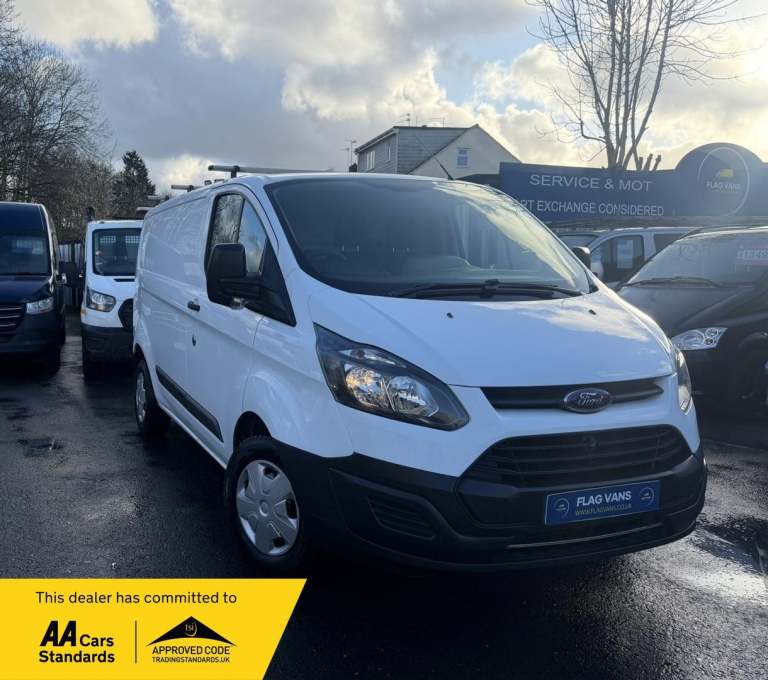 2018 Ford Transit Custom 2.0 TDCi 105ps Low Roof Van PANEL VAN DIESEL Manual