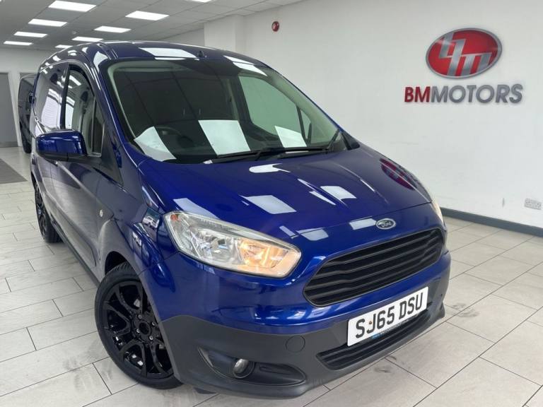 2015 Ford Transit Courier 1.6 TDCi Trend Van PANEL VAN DIESEL Manual