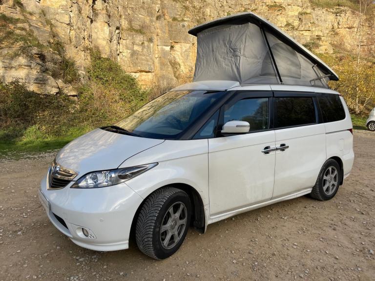 Honda Elysion Campervan